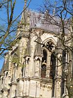 Reims - Cathedrale - Aile nord